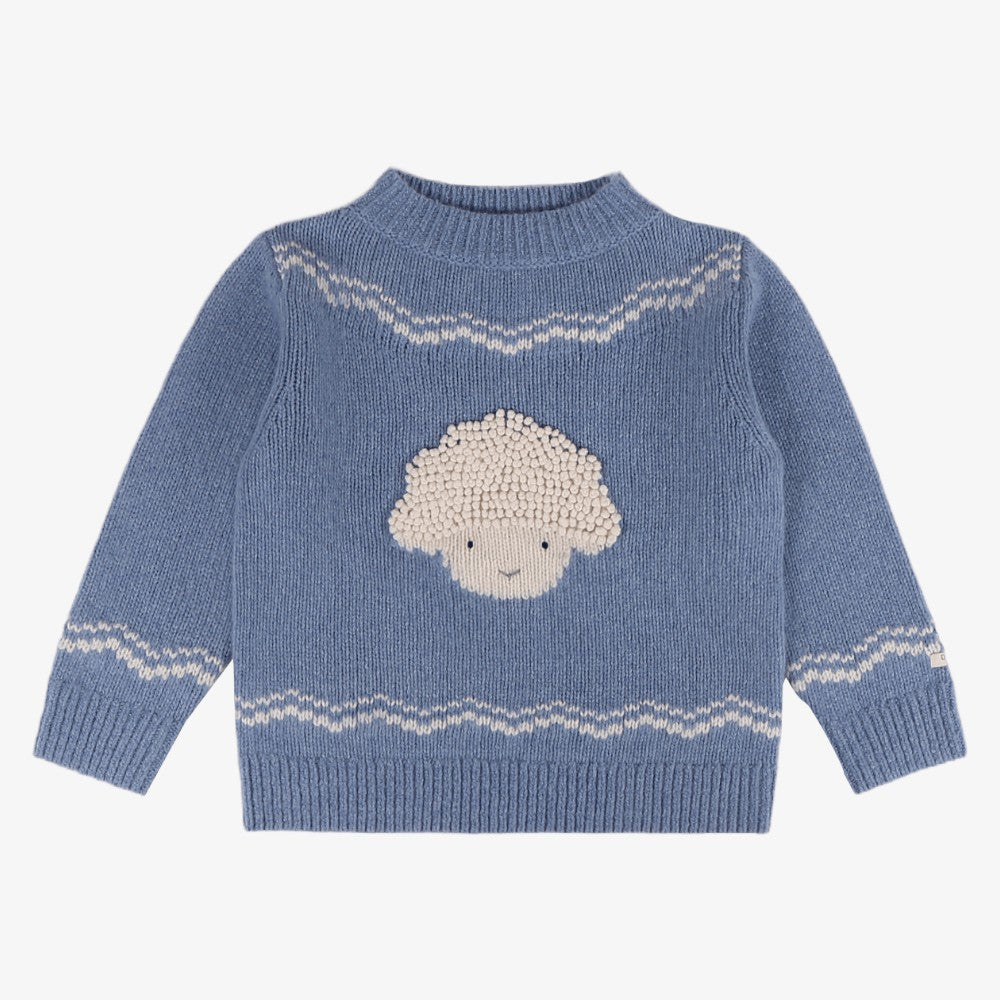 Selwyn Sweater - Vintage Blue