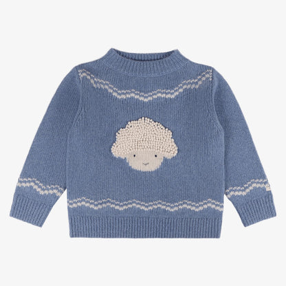 Selwyn Sweater - Vintage Blue