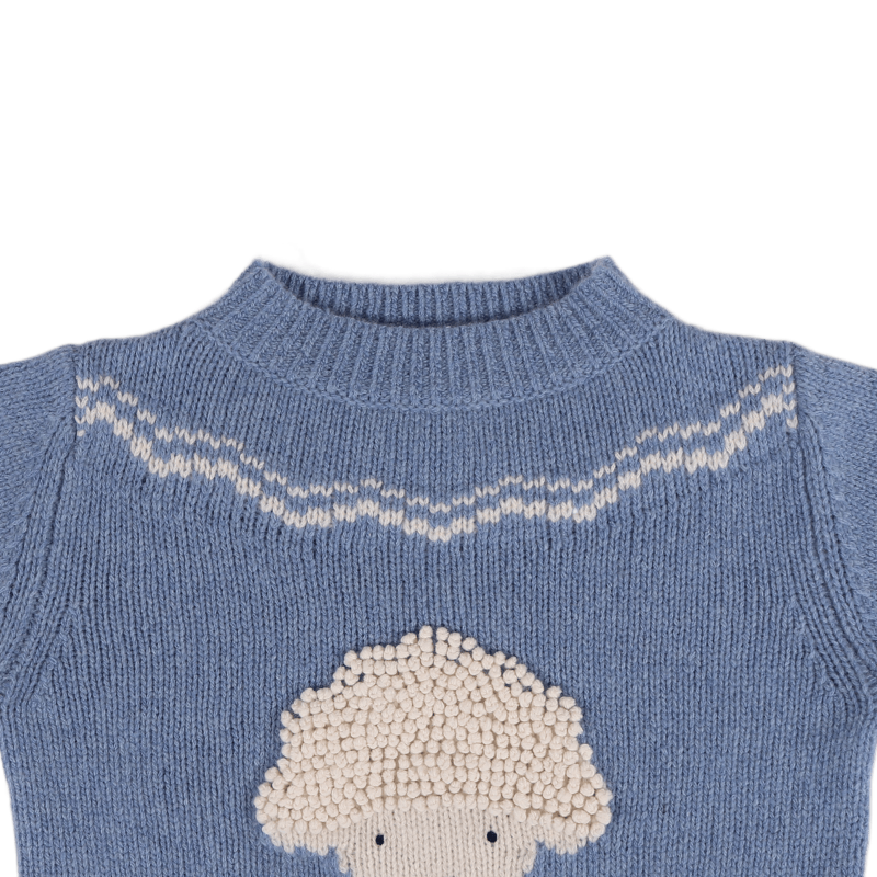Selwyn Sweater - Vintage Blue