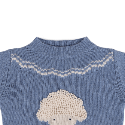 Selwyn Sweater - Vintage Blue