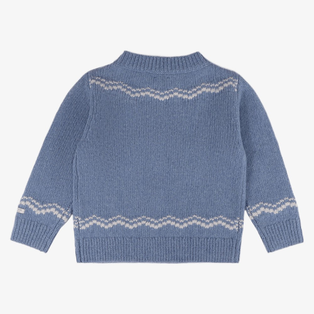 Selwyn Sweater - Vintage Blue