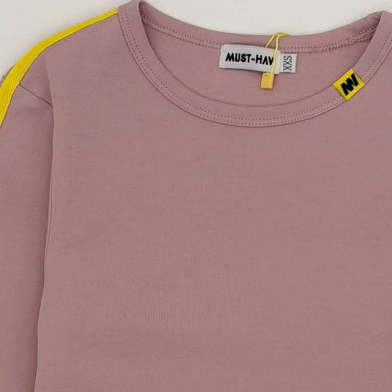 Track T-Shirt - Pink
