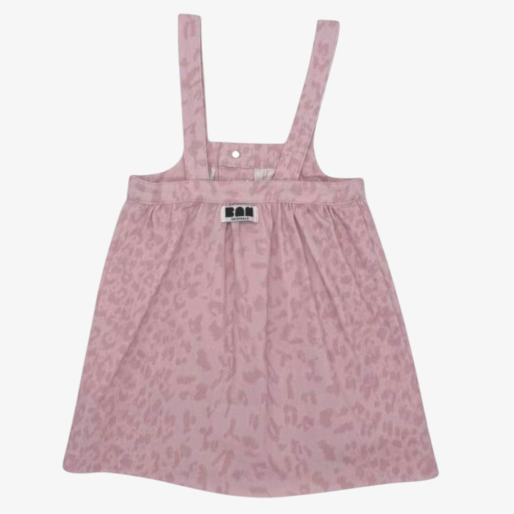 Leopard Jumper - Pink