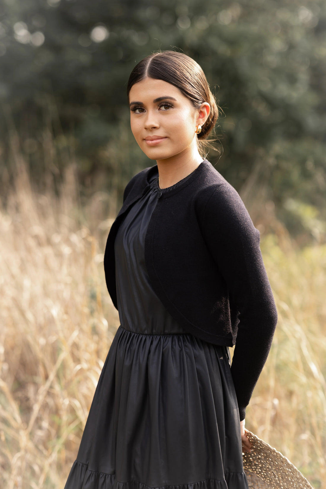Finesse Dress - Navy