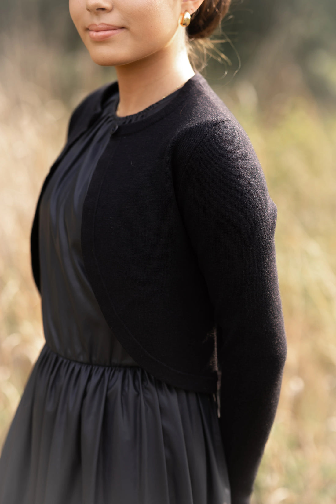 Finesse Dress - Navy