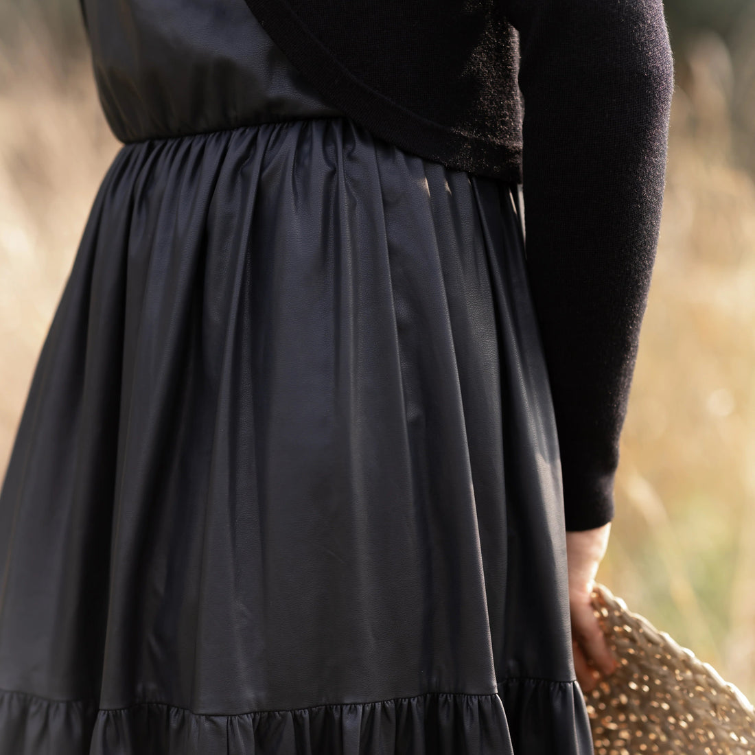 Finesse Dress - Navy