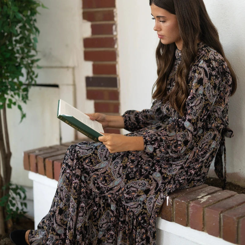 Liliana Dress - Paisley