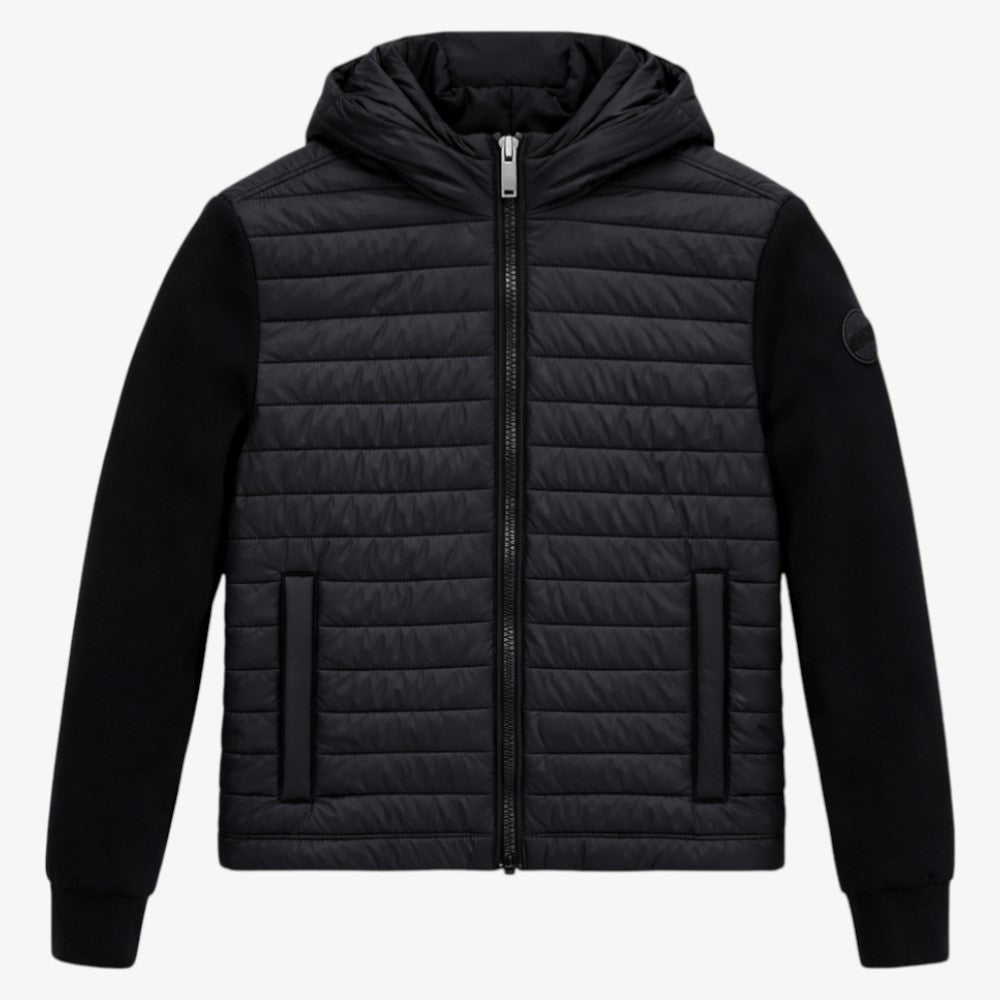 Puffer Jacket - Black