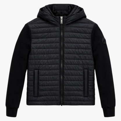 Puffer Jacket - Black