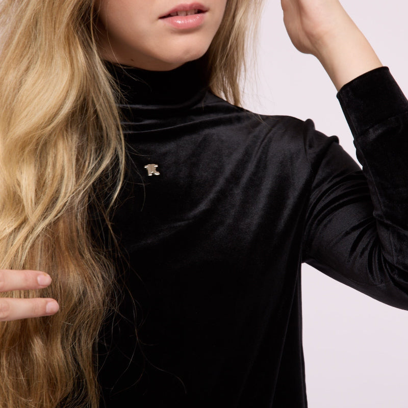 Luxe Velour Set - Black
