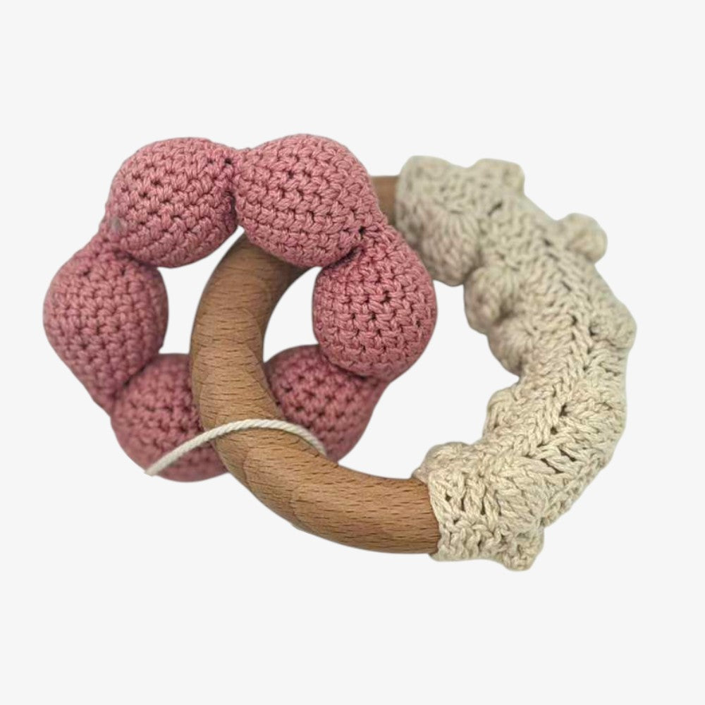 Teething Toy - Blush
