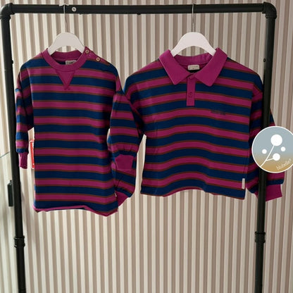 Bisous Dress - Stripe