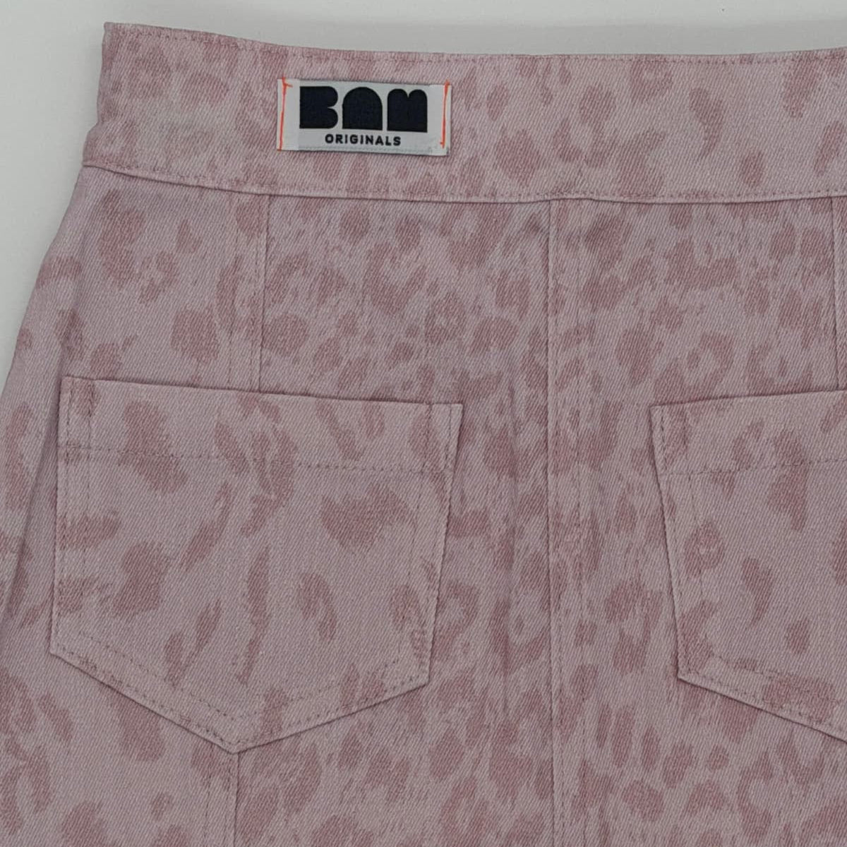 Leopard Skirt - Pink