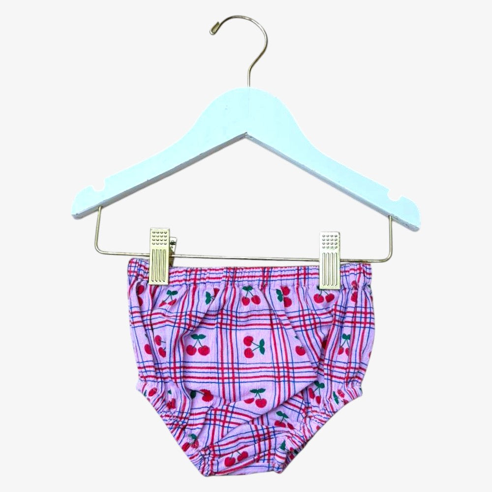 Cherry Bloomer - Lilac &amp; Yellow