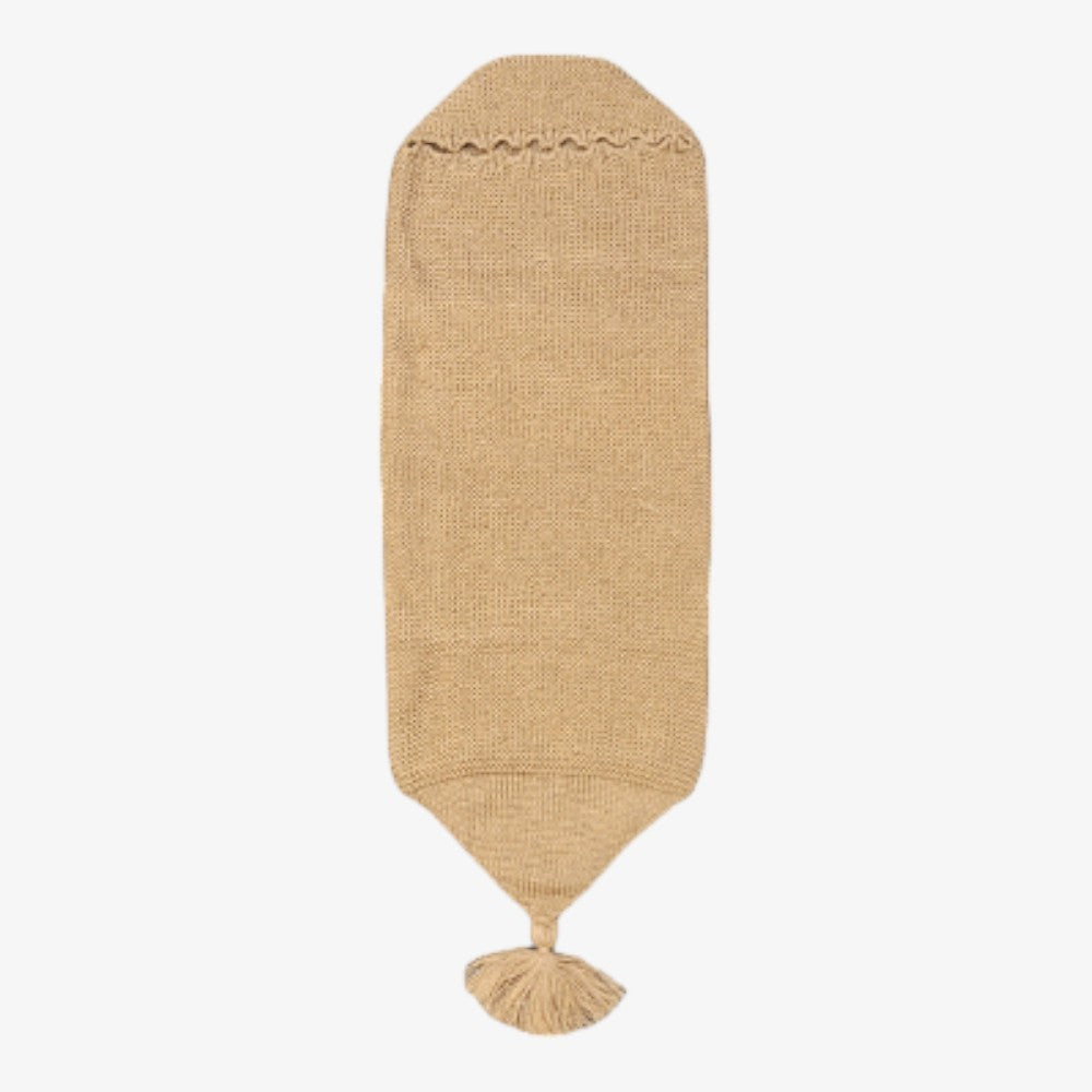 Baby Swaddle Blanket - Hazelnut