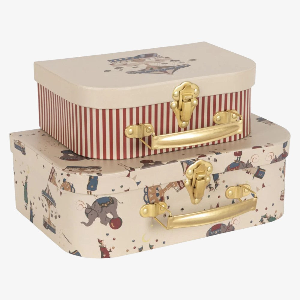 2 Pack Suitcase - Circus Mix