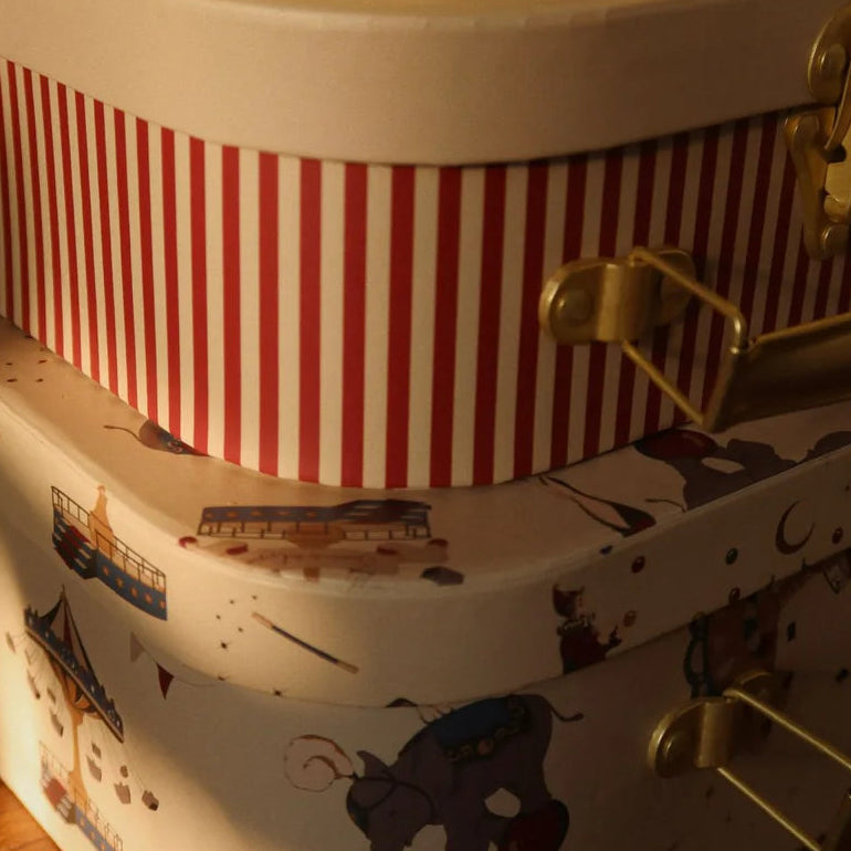 2 Pack Suitcase - Circus Mix