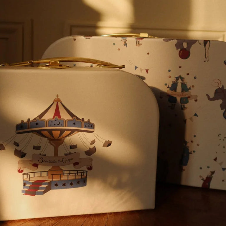 2 Pack Suitcase - Circus Mix