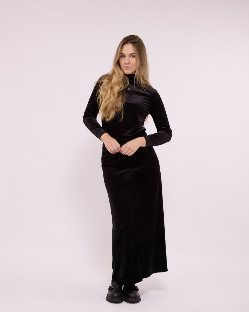 Luxe Velour Set - Black