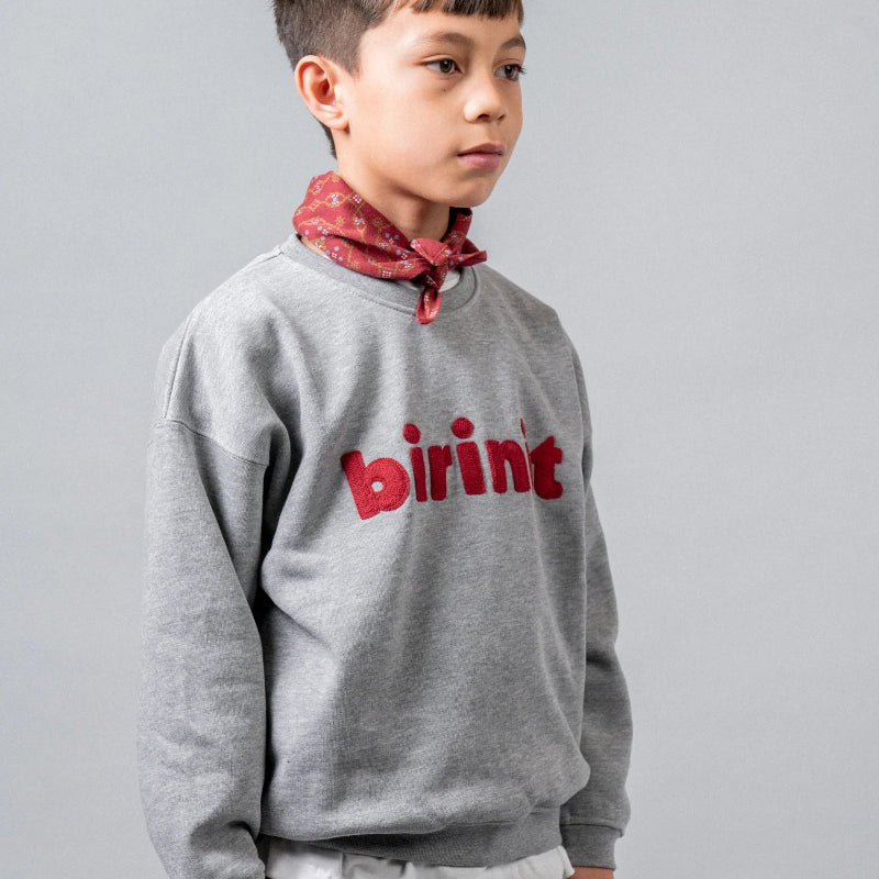 Logo Sweatshirt - Grey