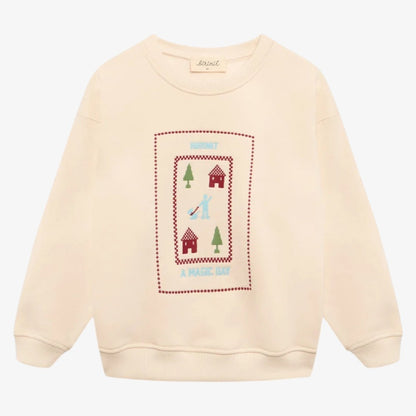 Magic Day Sweatshirt - Ivory