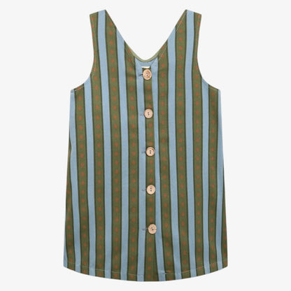 Levante Dress - GREEN &amp; BLUE
