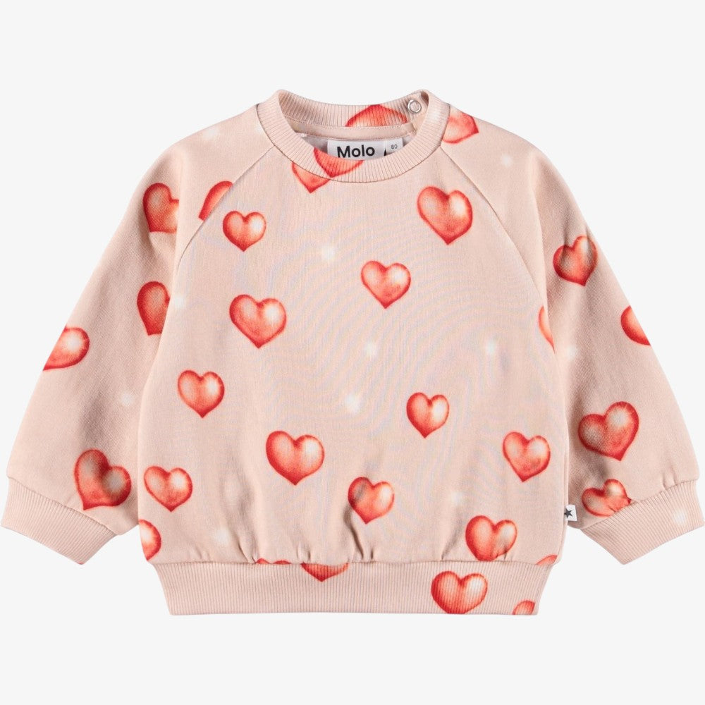 DISC SWEATSHIRT - Hearts