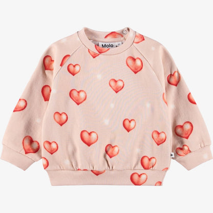 DISC SWEATSHIRT - Hearts