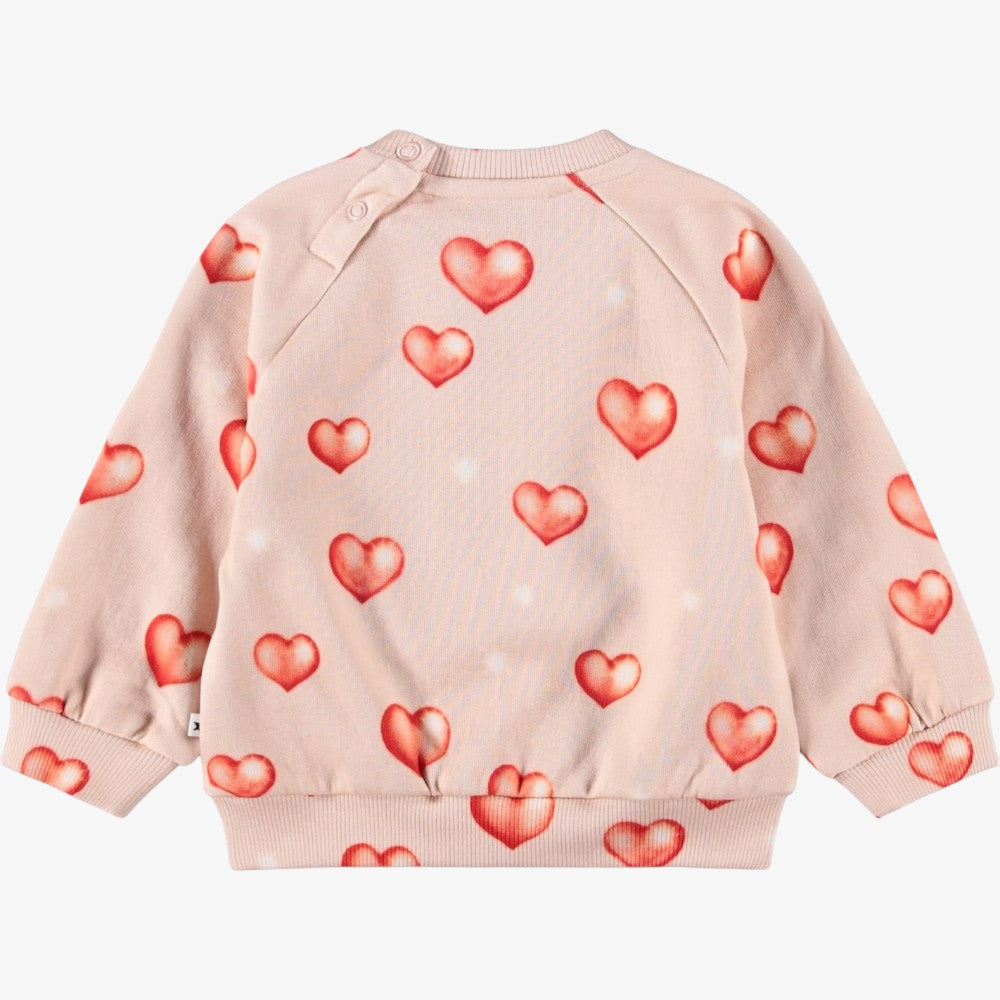 DISC SWEATSHIRT - Hearts