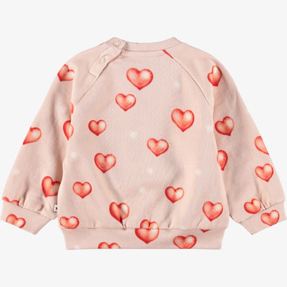 DISC SWEATSHIRT - Hearts