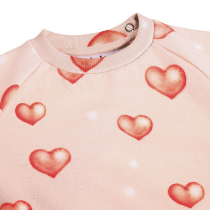 DISC SWEATSHIRT - Hearts