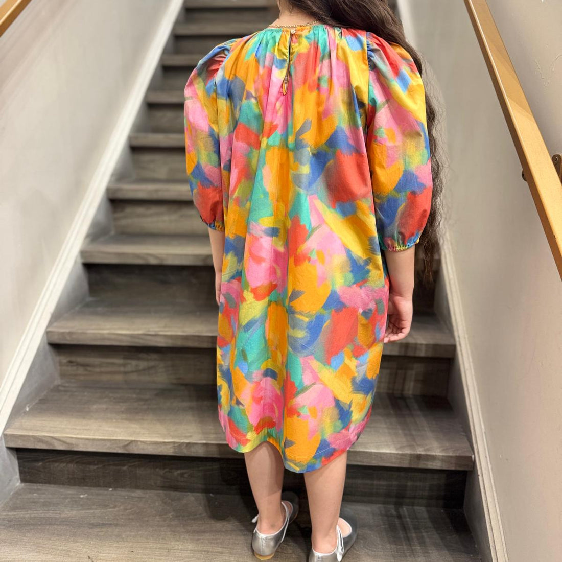 Triathlon Maxi Dress - Green