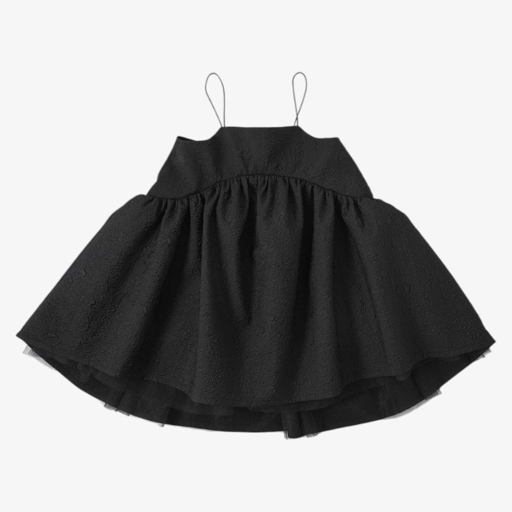 Jacquard Dress - Black