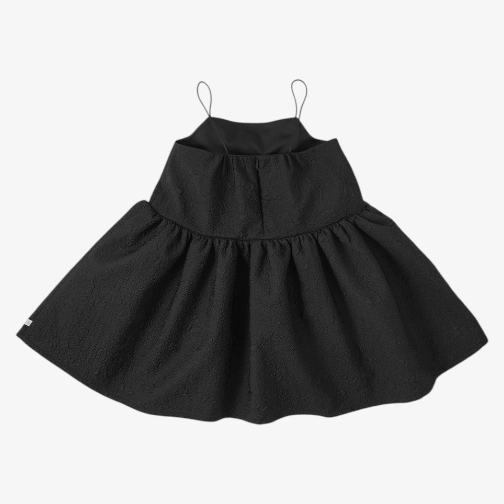 Jacquard Dress - Black