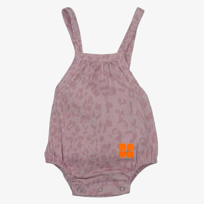 Leopard Romper - Pink