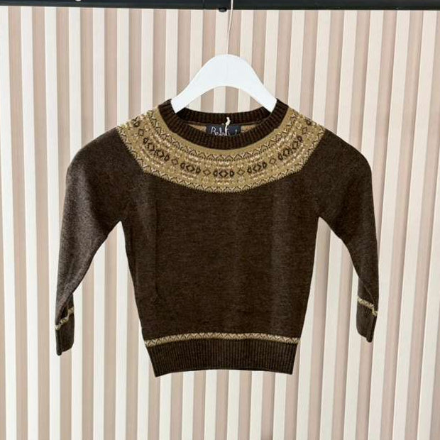Knit Sweater - Mocha