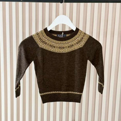 Knit Sweater - Mocha