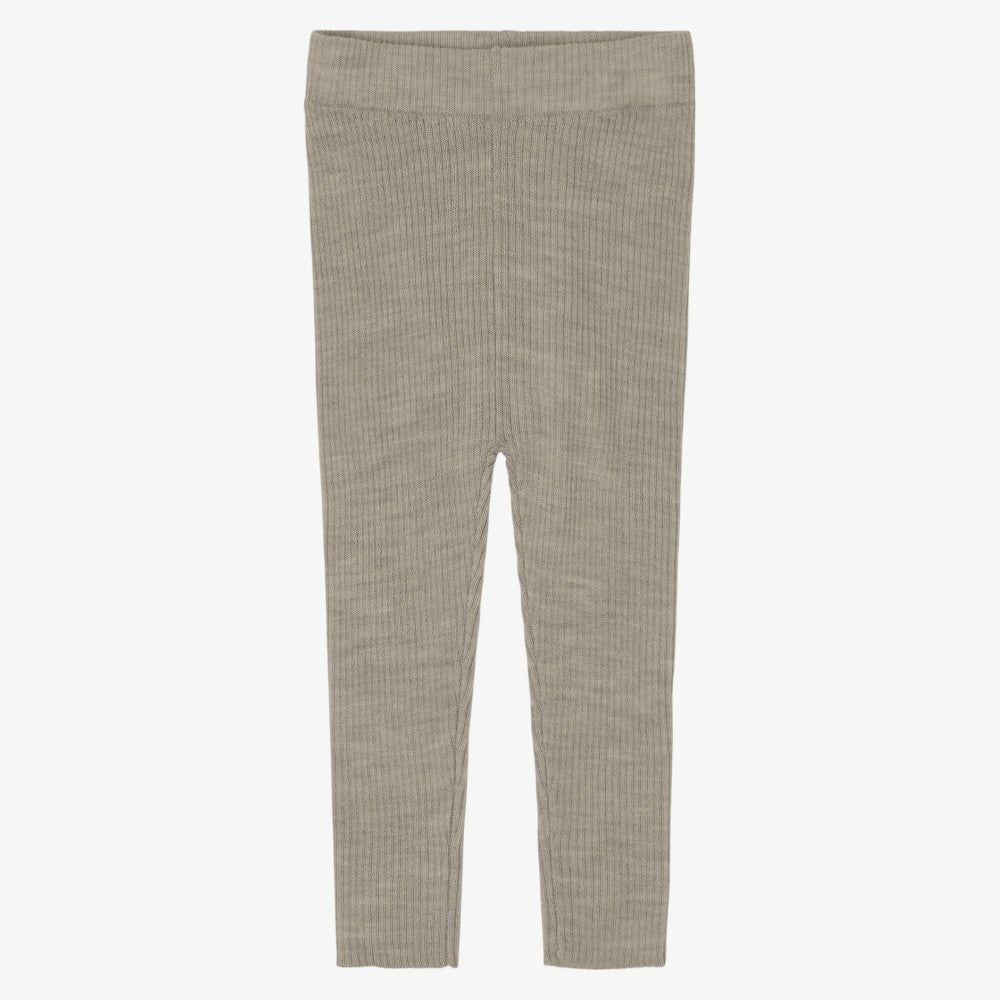 Jacquard Leggings - Oat