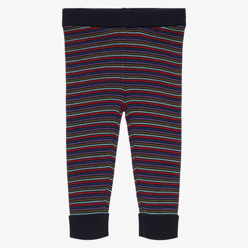 Rib Sweater And Legging - Multi Stripe