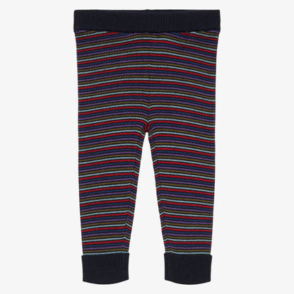 Rib Sweater And Legging - Multi Stripe