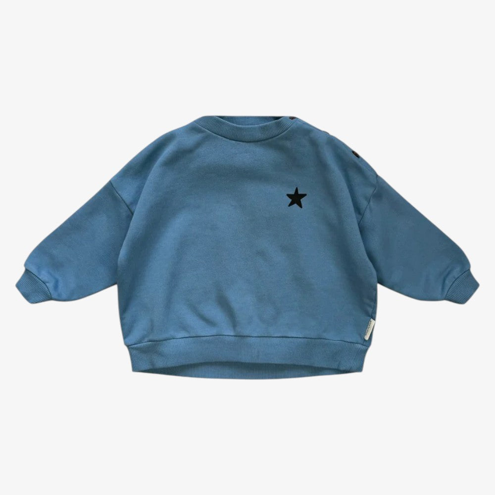 Logo Sweatshirt - Blue