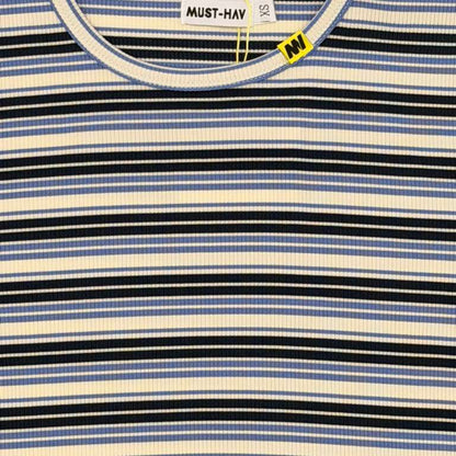 Stripe T-Shirt - Blue