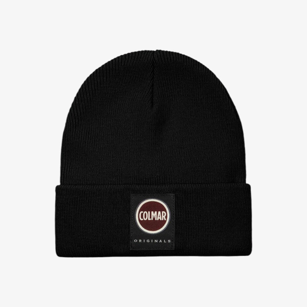 Knit Beanie - Black