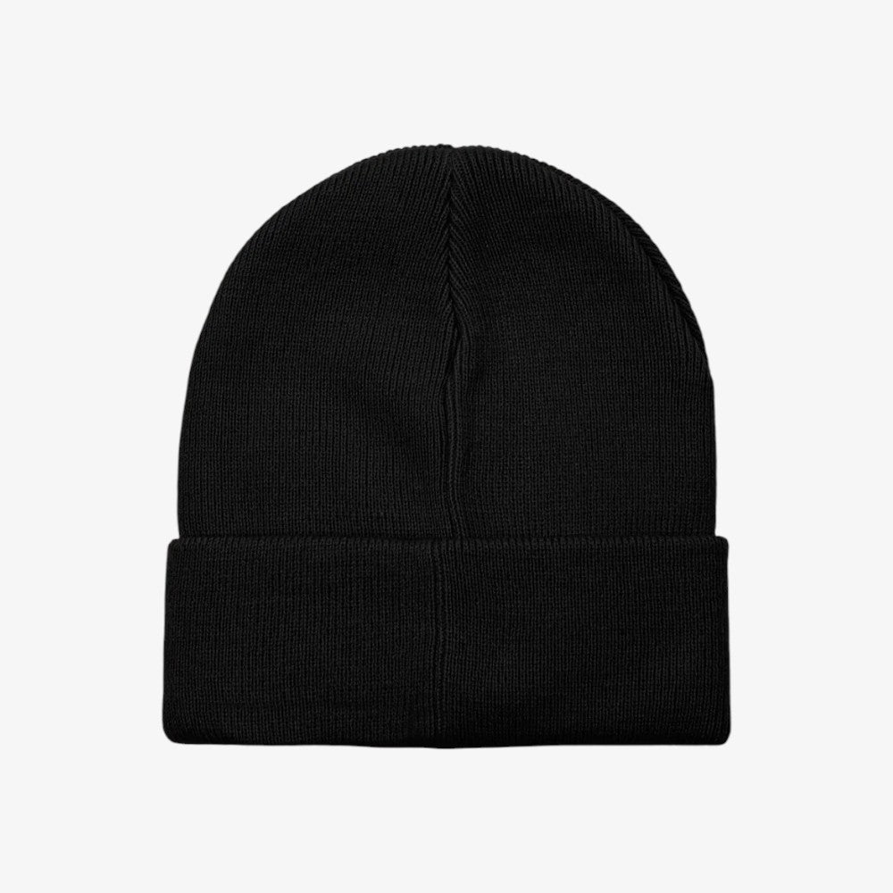 Knit Beanie - Black
