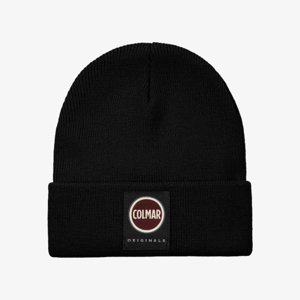 Wool Logo Hat - Black