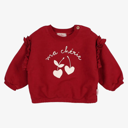 Cherie Sweatshirt - Cherry
