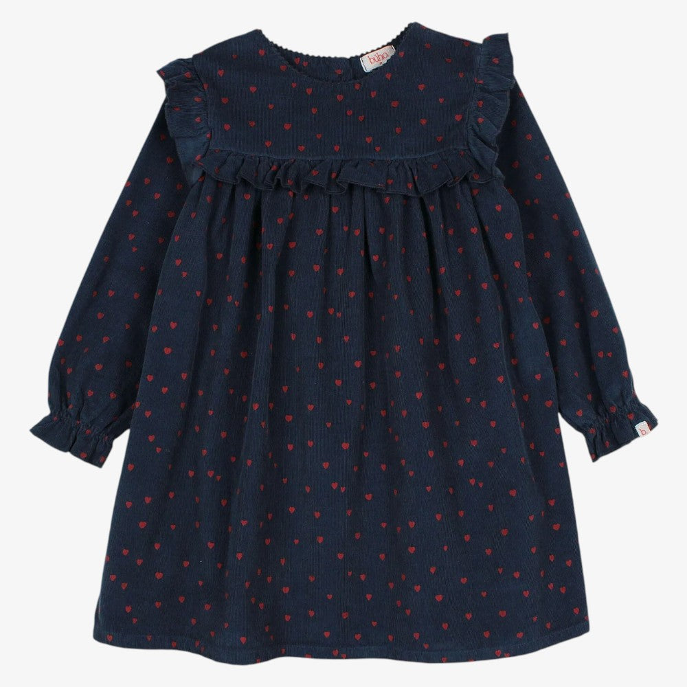 Mini Coure Dress - Navy