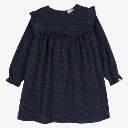 Mini Coure Dress - Navy