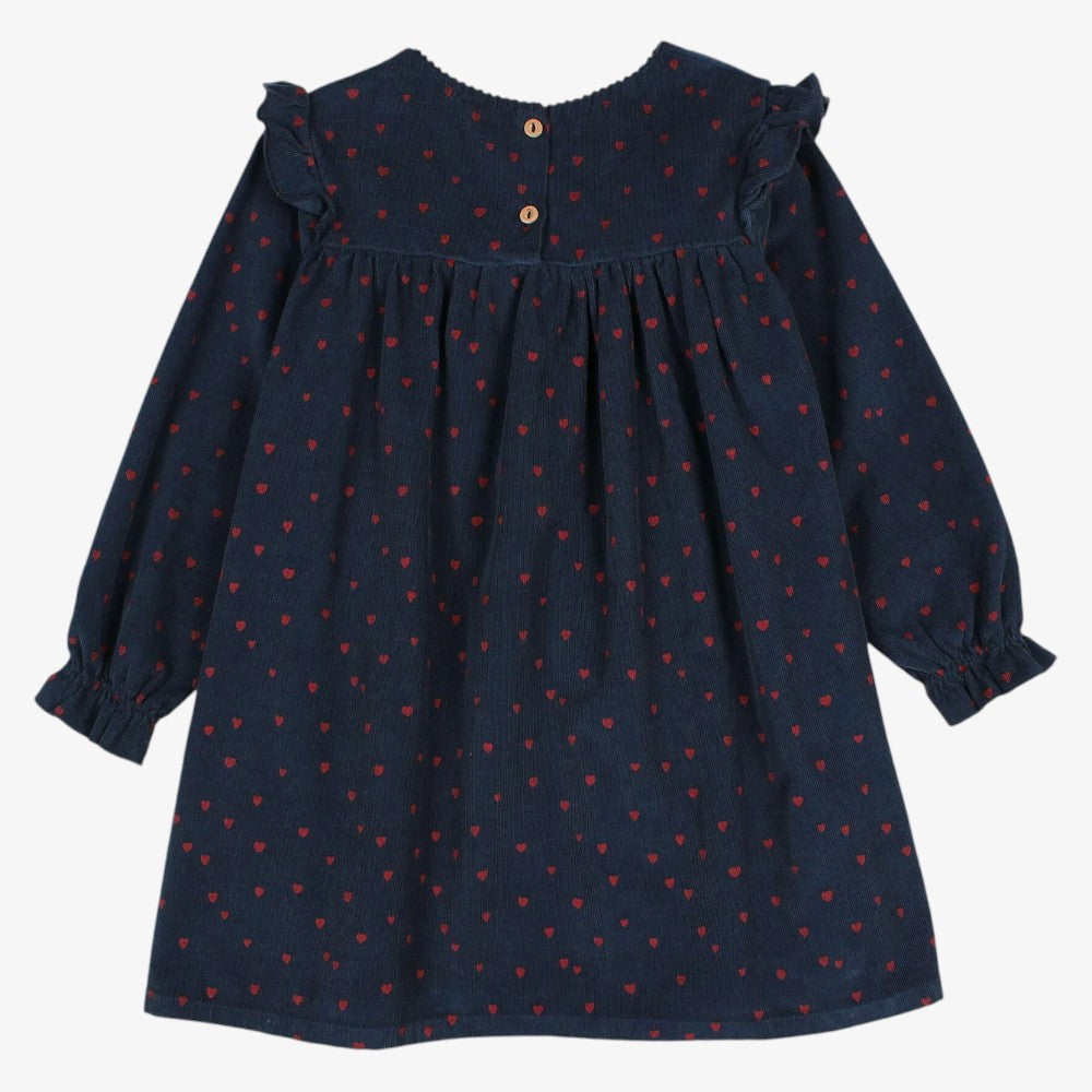 Mini Coure Dress - Navy