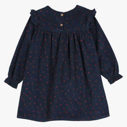 Mini Coure Dress - Navy